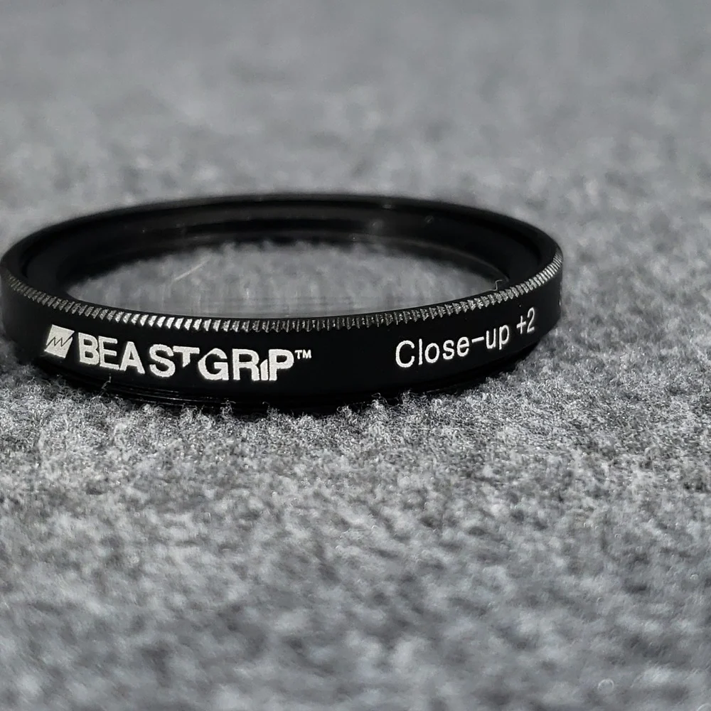Beastgrip Lens Filter Set 37mm Close-up +1 +2 +4 +10 Macro‎ +12.5 M-Series Phone